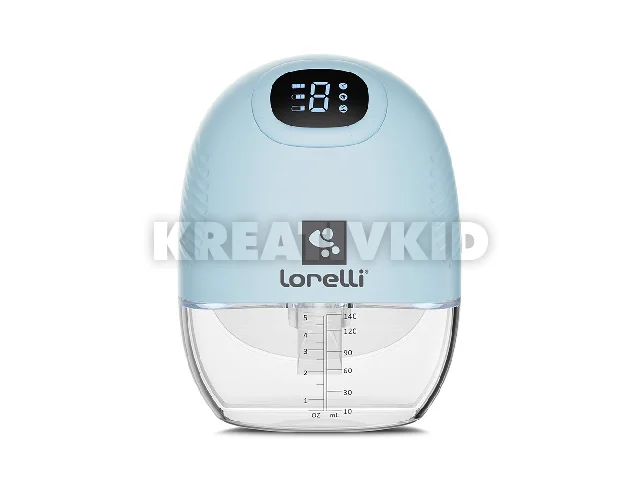 Lorelli Alice Hands Free elektromos mellszívó - Blue