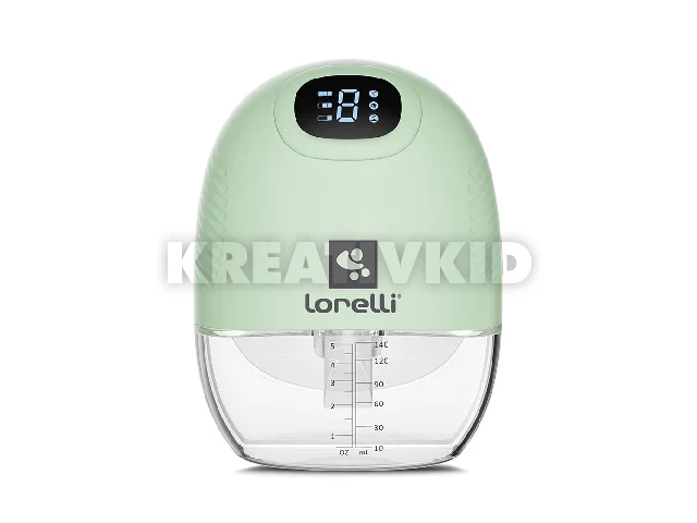 Lorelli Alice Hands Free elektromos mellszívó - Green