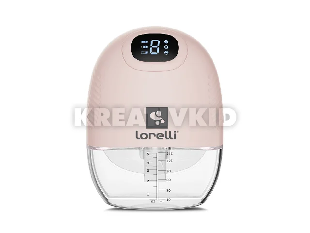 Lorelli Alice Hands Free elektromos mellszívó - Pink