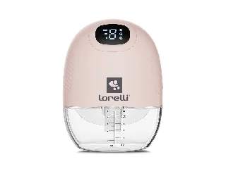 Lorelli Alice Hands Free elektromos mellszívó - Pink