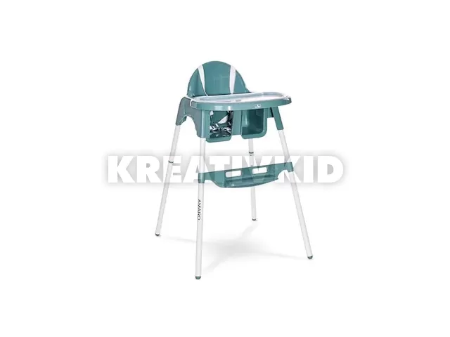 Lorelli Amaro fix etetőszék - Arctic Blue