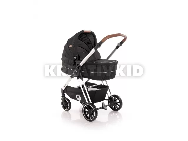 Lorelli Angel 3 az 1-ben multifunkciós babakocsi - Black