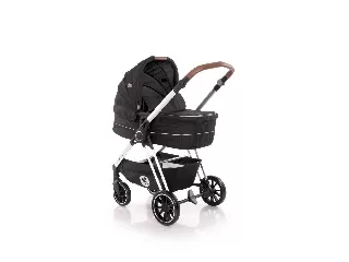 Lorelli Angel 3 az 1-ben multifunkciós babakocsi - Black