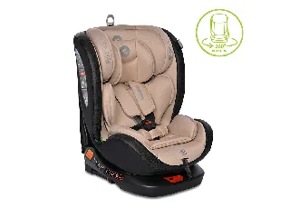 Lorelli Ares isofix autósülés 40-150cm - Beige