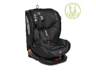 Lorelli Ares isofix autósülés 40-150cm - Black