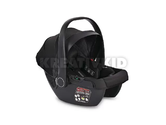 Lorelli Aria Luxe autóshordozó 40-87cm - Black Jasper