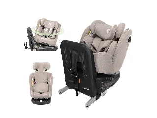 Lorelli Auriga 360 isofix autósülés 40-150cm - Beige