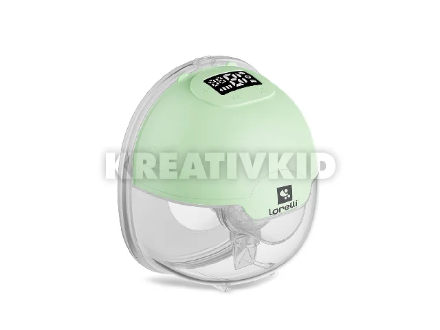 Lorelli Aya Hands Free elektromos mellszívó - Green