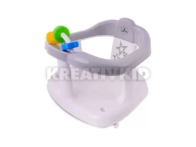 Lorelli babaülőke kádba - Little Stars Grey