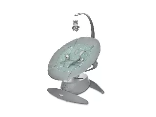 Lorelli Bella elektromos babahinta 9 kg-ig - Frosty Green Stars