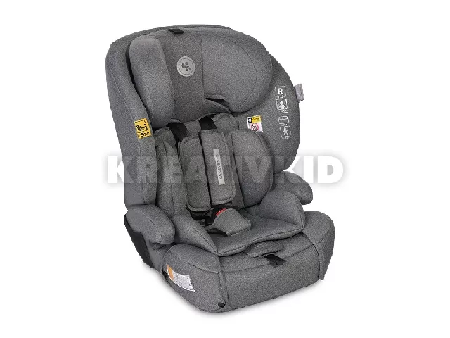 Lorelli Benevento autósülés Isofix 76-150cm - Isofix Grey