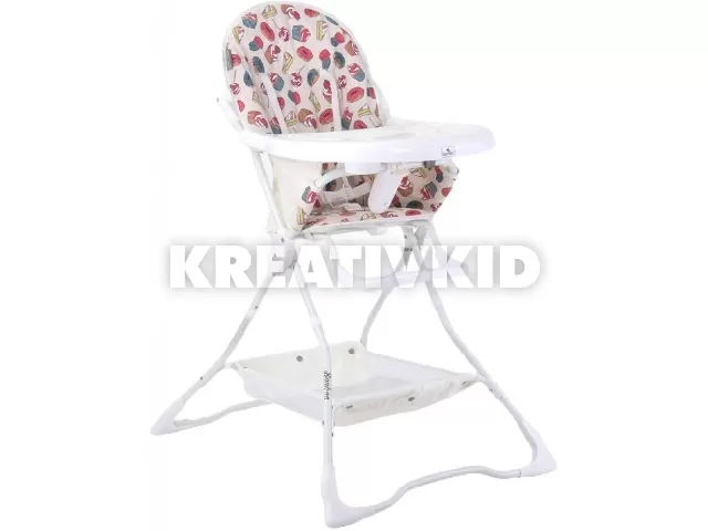 Lorelli Bonbon fix etetőszék - Colorful Sweeties