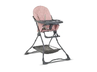 Lorelli Bonbon fix etetőszék - Rose Leather