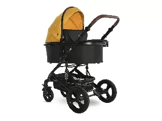 Lorelli Boston multifunkciós babakocsi + adapter - Lemon Curry