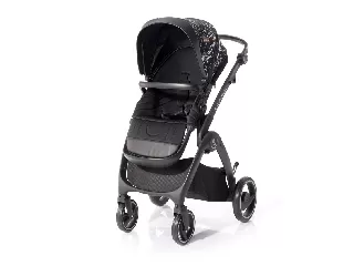 Lorelli California multifunkciós babakocsi - Black Marble