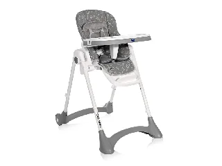 Lorelli Campanella multifunkciós etetőszék - Grey Candy PU Leather
