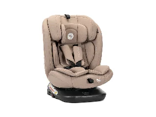 Lorelli Capella autósülés ISOFIX 40-150cm - Beige