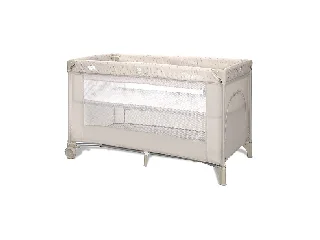 Lorelli Carina 2 multifunkciós utazóágy - Beige Stars