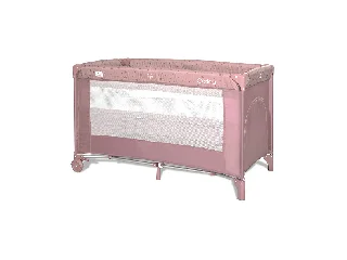 Lorelli Carina 2 multifunkciós utazóágy - Pink Stars
