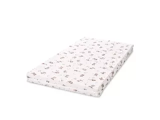 Lorelli Classic Habszivacs matrac 60x120x9 cm - Bear Pill Beige