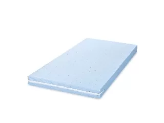 Lorelli Classic Habszivacs matrac 60x120x9 cm - Blue Sky