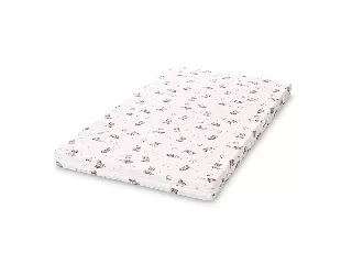 Lorelli Classic Habszivacs matrac 62x110x6 cm - Bear and Pillow Beige