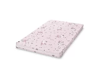 Lorelli Classic Habszivacs matrac 62x110x6 cm - Pink Ballerina Bear