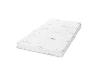 Lorelli Classic habszivacs matrac 70x140x8 cm - Green Giraffe