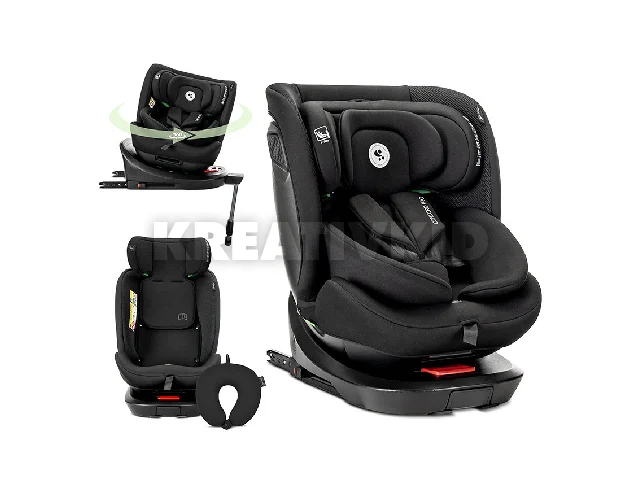 Lorelli Concord Pro autósülés Isofix 40-150cm - Black