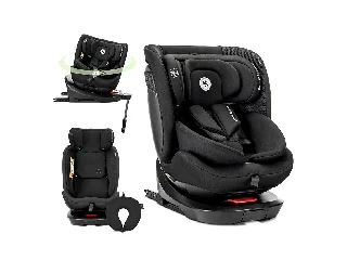 Lorelli Concord Pro autósülés Isofix 40-150cm - Black