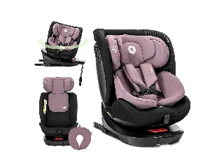 Lorelli Concord Pro autósülés Isofix 40-150cm - Pink
