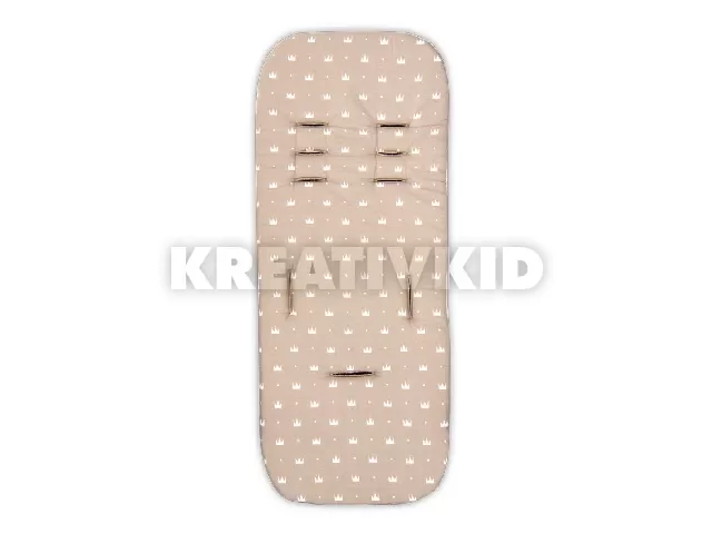 Lorelli Cosy Travel babakocsi betét - Crowns latte