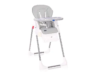 Lorelli Cryspi multifunkciós etetőszék - Cool Grey Leather
