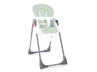 Lorelli Cryspi multifunkciós etetőszék - Frosty Green Leather
