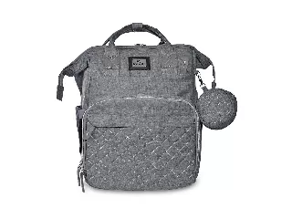 Lorelli Danny pelenkázó táska/hátizsák - Grey