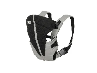 Lorelli Discovery kenguru - Grey&Black