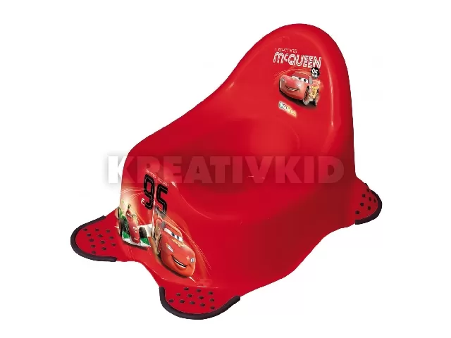 Lorelli Disney mintás anatómiai bili - Verdák / piros