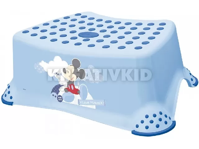 Lorelli Disney mintás fellépő - Mickey egér / kék