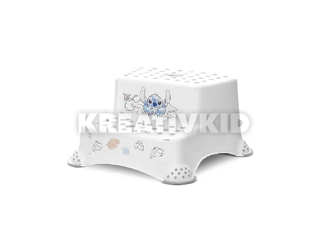 Lorelli Disney mintás lépcsős fellépő - Blue Koala White