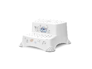 Lorelli Disney mintás lépcsős fellépő - Blue Koala White