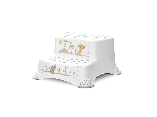 Lorelli Disney mintás lépcsős fellépő - Royal Lion White