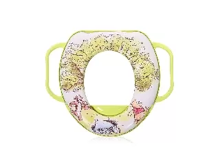 Lorelli Disney mintás párnázott WC szűkítő - Nordic Green