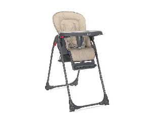 Lorelli Dulce multifunkciós etetőszék - Beige Leather