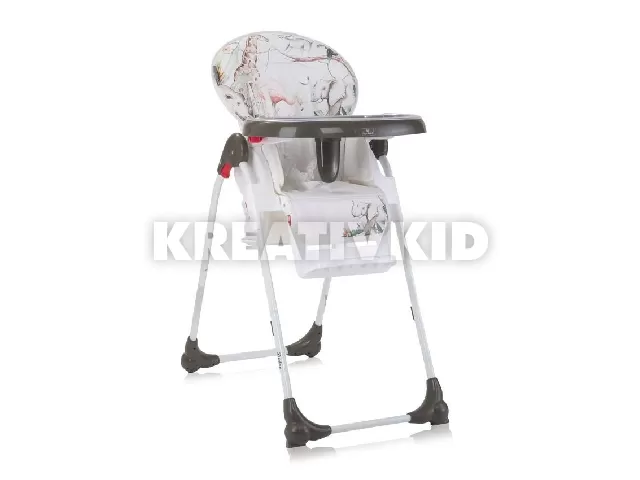 Lorelli Dulce multifunkciós etetőszék - White Africa