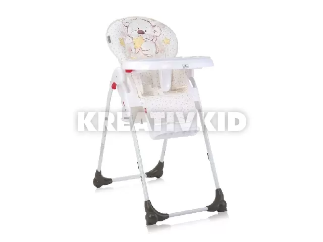 Lorelli Dulce multifunkciós etetőszék - White Teddy Bear