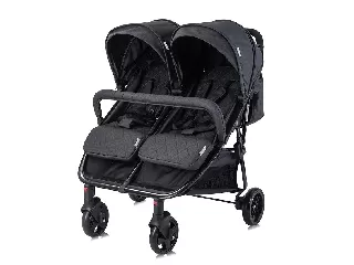 Lorelli Duo iker babakocsi - Black