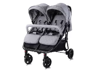 Lorelli Duo iker babakocsi - Cool Grey