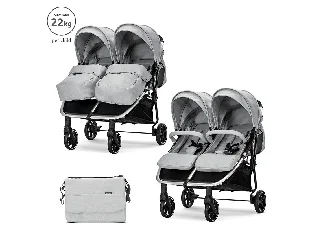 Lorelli Duo iker babakocsi - Grey + táska