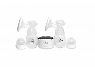 Lorelli dupla elektromos mellszívó - white