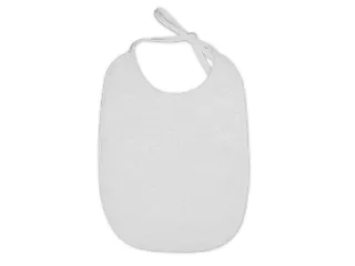 Lorelli előke 10 darabos- fehér